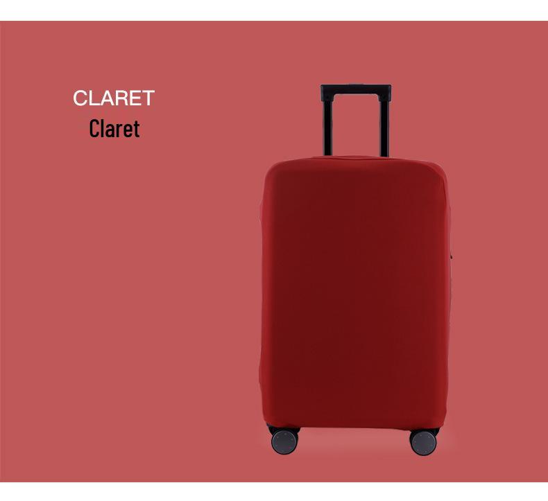 Elastic Thick Wear-Resistant Luggage Cover for 20-33 Inch Suitcases