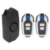 Bike Alarm Wireless Vibration Motion Sensor Waterproof Motorcycle Alarm Remote Electric Bicycle