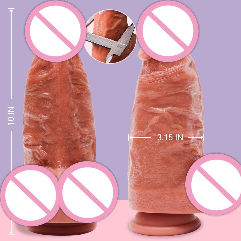 Dildo Realist Mare cu Penis Clitoris Punct G Stimulator cu Ventuză Dop Anal Vagină Masturbare Penis Adult Jucării Sexuale Gay