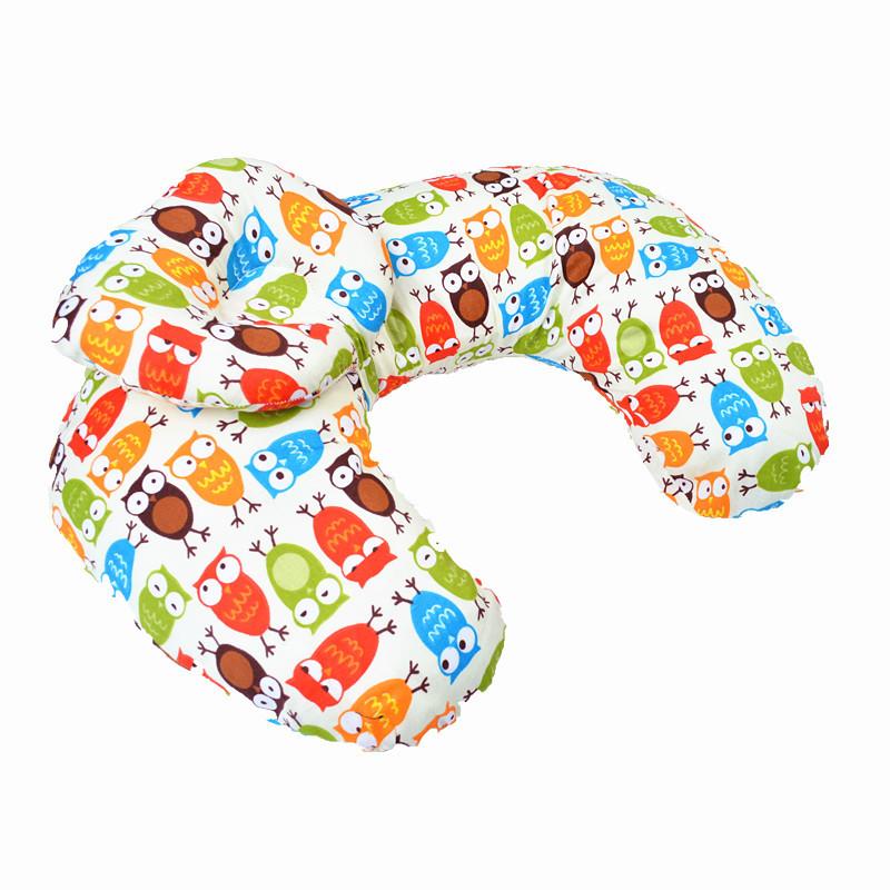 Cross-Border Cotton Breastfeed Pillow Pregnancy Pillow Baby Nursing Pillow Newborn Baby Supplies Learning To Sit Pillow Cotton Breastfeed Pillow