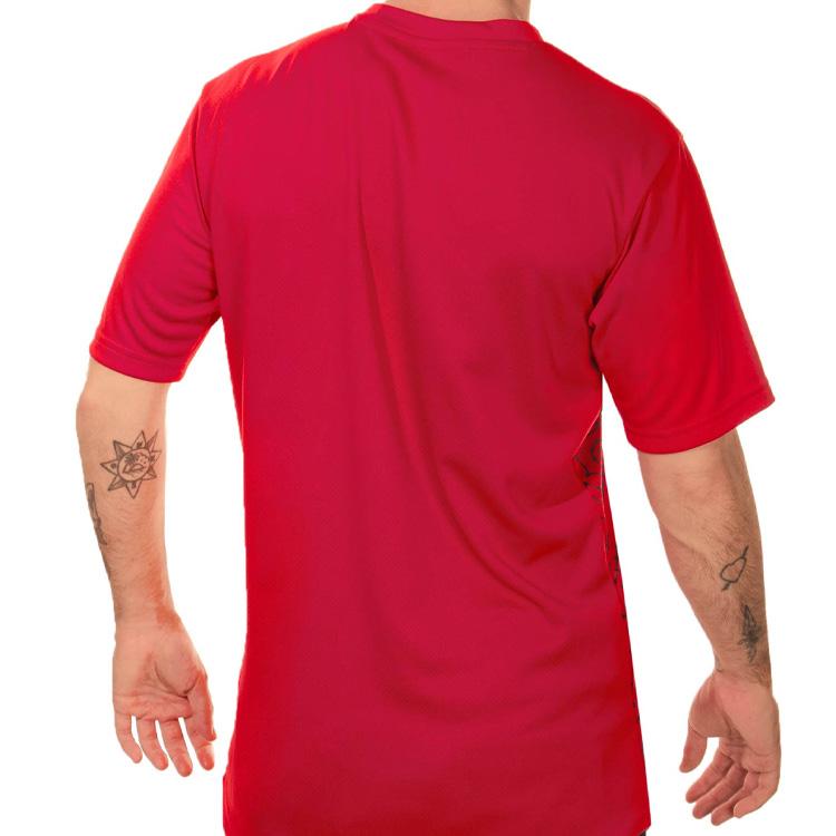PUMA AC Milan Soccer Jerseys Men's Red Thin Straight Fit 758229-01
