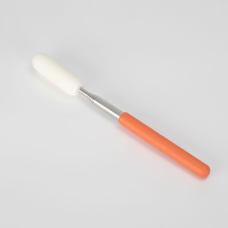 Pottery Tool Retractable Design Sponge Rods with Strong Water Absorption and Wear Resistance for Wet Polishing Ceramic Embryos