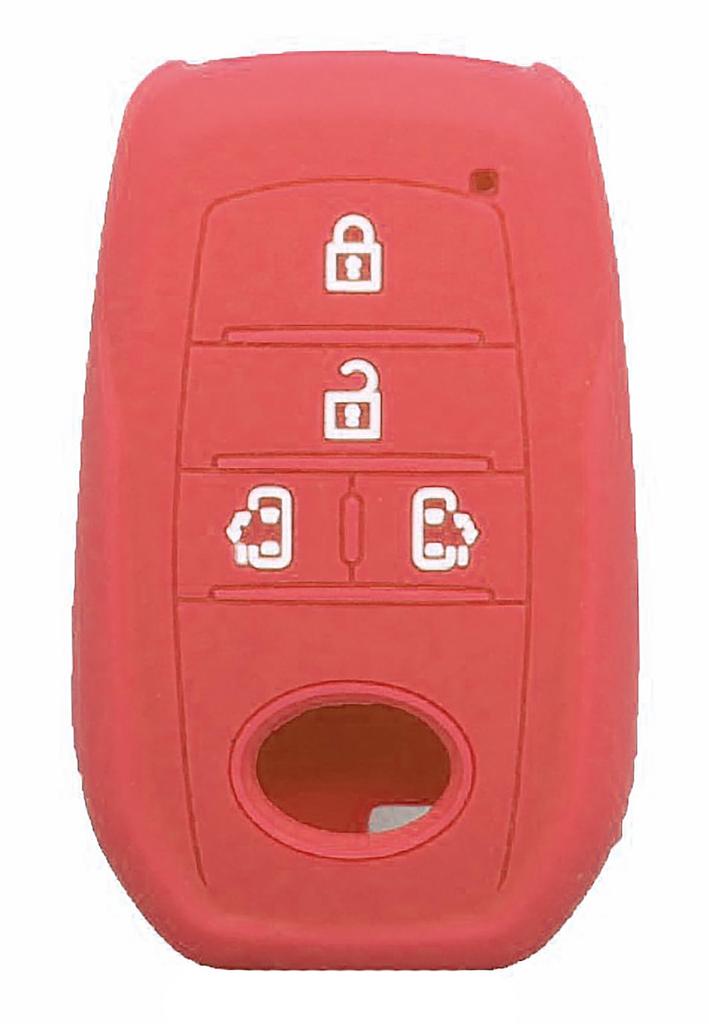 Sienta Key Cover 4 Buttons Designed for Toyota Smart Key Case New Key Case