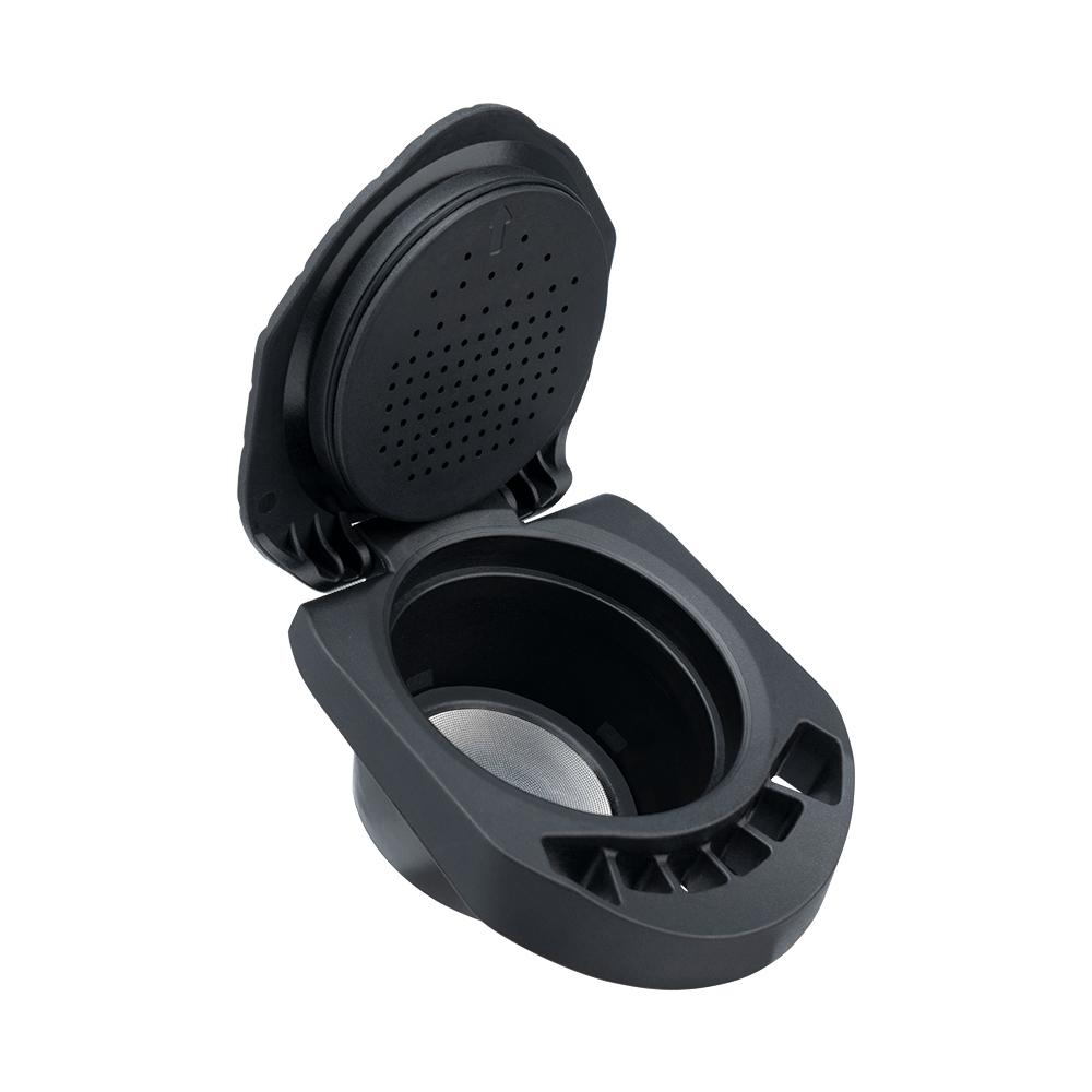 

Адаптер-клипса для кофейных зерен Dolce Gutto, Мини Me, Piccolo XS, Genio s, DIY Flavor, эспрессо-машина icafilas чёрный