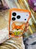 Judy Nik Rabbit Cartoon iPhone 14/13 Pro Max Case - Anti-Fall Protection