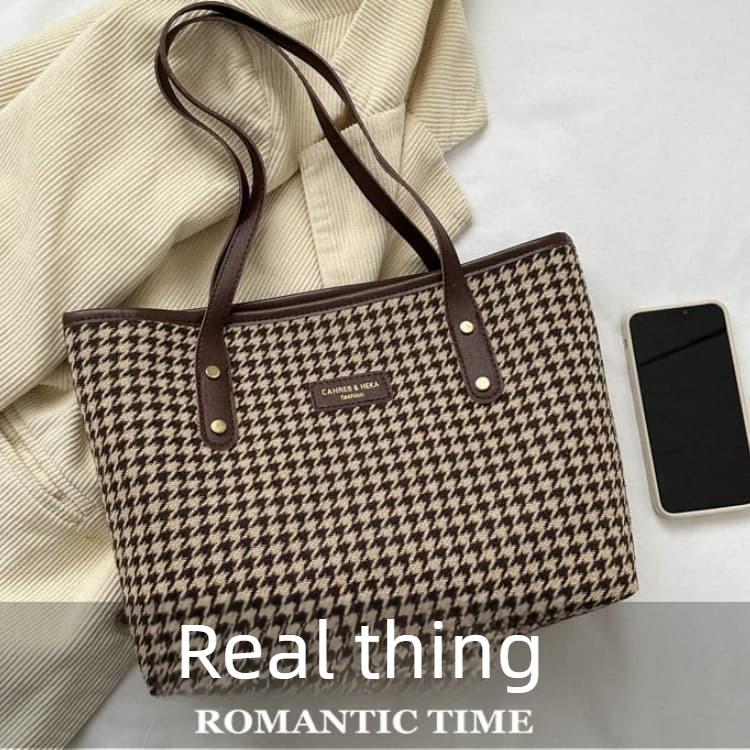 Women's shoulder bag tote bag