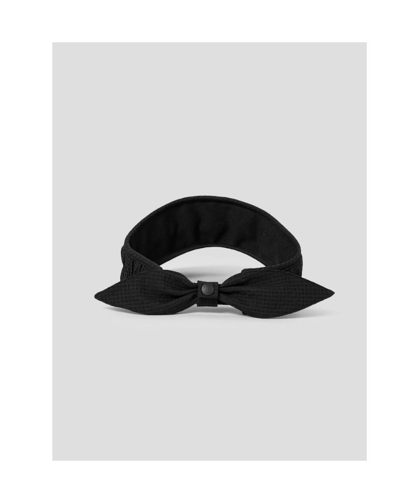 Binpolaegseseoli Women'S Shirred Sun Visor - Black
