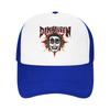 Sommer-Sonnenhüte Danhausen Maske Baseballkappe Sommer Klassisch Outdoor-Sport Baseballkappen