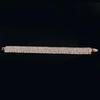 Women Summer Simple Fashionable Diamond Inlaid Crystal Water Diamond Bracelet with Full Diamond Bracelet Bride's Jewelry Gifts