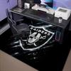 1PC Raiders Team Logo Design Rug Game Carpet, Floor Mat for Bedroom Living Room Entryway Rug, Home Decor Idea Gift for Christmas birthday