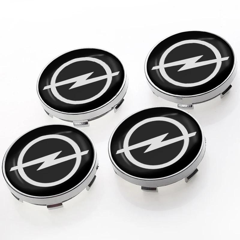 

4pcs 60mm Car Wheel Center Hub Cap Rim Cover Emblem Stickers For Opel Astra j g Insignia Corsa d Vectra c Zafira a Auto Gadgets