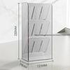 Acrylic Plastic Makeup Organizer Storage Box Lipstick Jewelry Display Organizer Transparent Cosmetics Case Brush Holder
