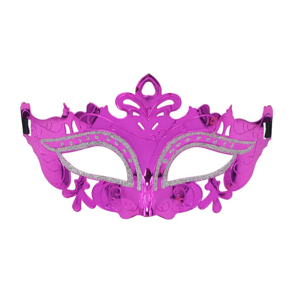 Venezianische Halbmaske Elegante Partymaske Maskenballmaske Hochwertig Für Halloween Maskenball Kostümpartys