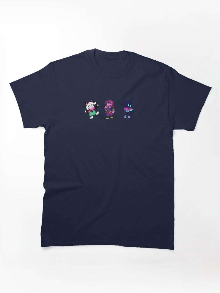 NiGHTS Into Dreams DELTARUNE Chapter 2 - Trio is back! Classic Unisex T-Shirt