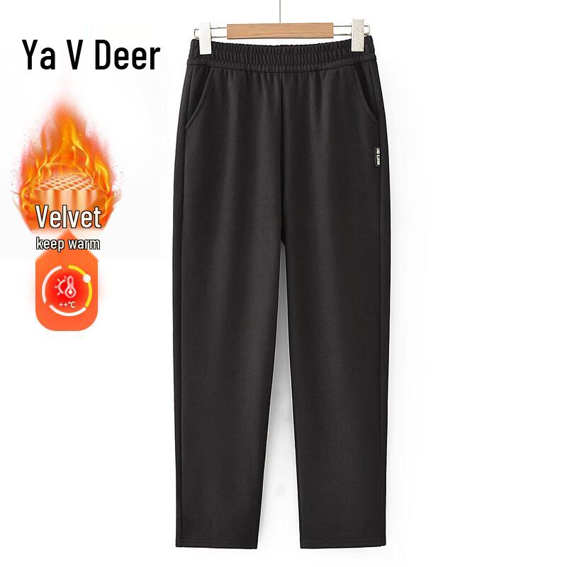 

Yalu Women s High-Waist Straight Leg Pants 2XL