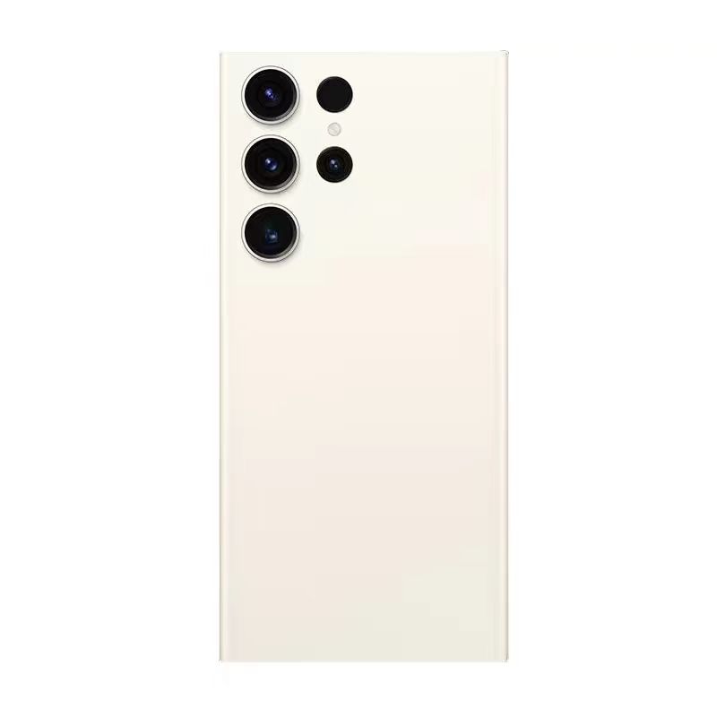 

For Galaxy S23 Ultra Back Battery Cover Rear Door Housing Rear Glass Replace For galaxy S23 Ultra S918B back cover белый