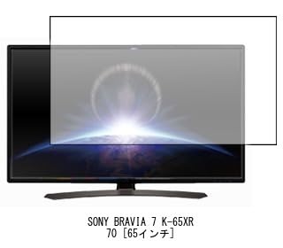 Media Cover Market SONY BRAVIA 7 K-65XR70 LCD TV Protective Panel 65" Blue Light Cut 65" Protective Film Compatible Product