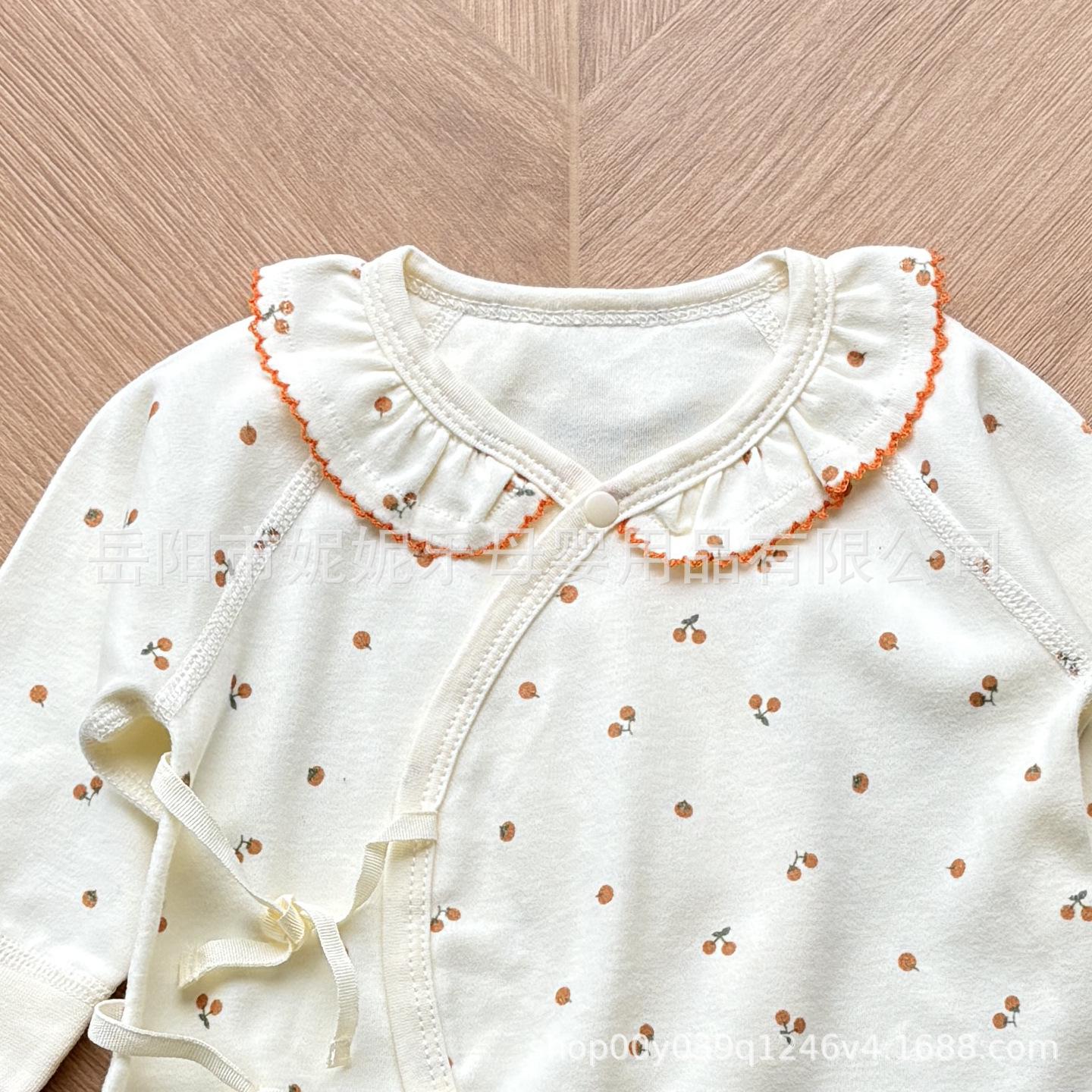 

Ромпер с открытой промежностью для новорожденного: Костюм с брюками-шароварами на завязках и длинным рукавом для весны, осени и зимы 59 cm