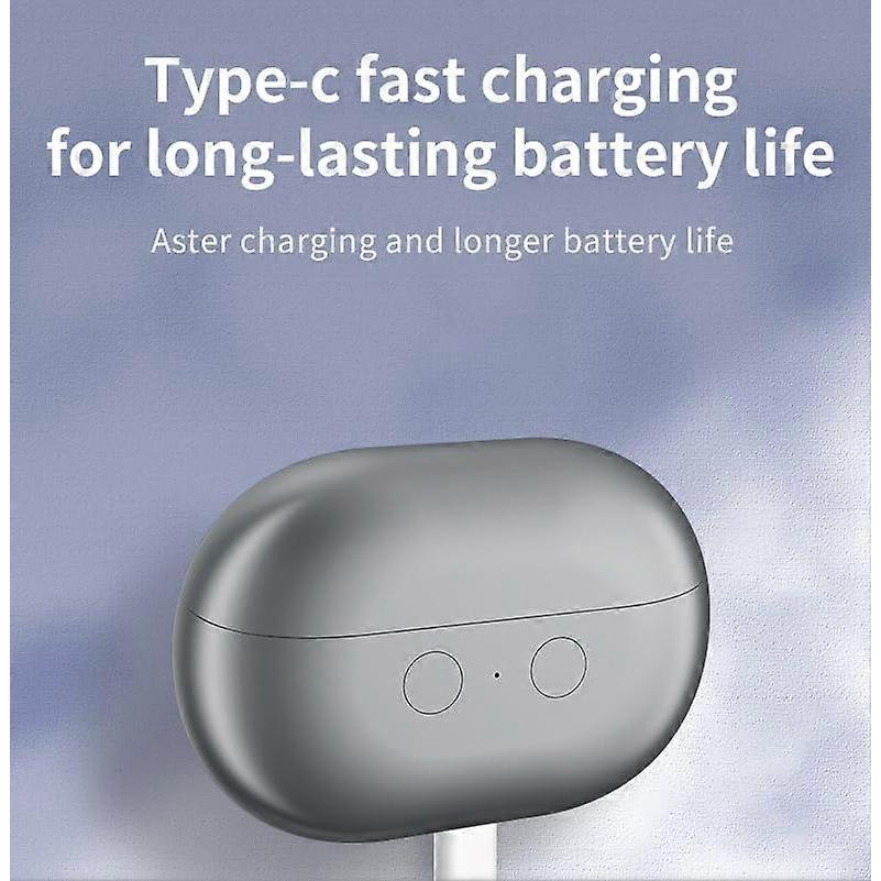 Easyclip Elektrische Nagelschere, 2 Geschwindigkeiten Automatischer Nageltrimmer mit LED-Licht & Clip-Aufbewahrung, für Kinder, Erwachsene & Senioren