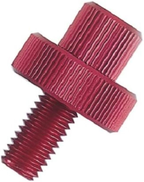 C.F.POSH Регулировочный болт сцепления Красный M8 P1.25 Универсальный 200111 красный