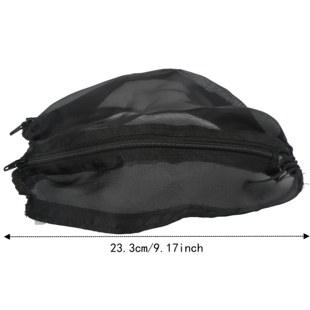 Nylon RC Chassis Dust Cover Breathable Dust Cover for Tamiya TT01/TT02 1/10 RC Car Off-Road Use