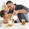 4 Stück/Set Glasbecher Kaffeetasse Kreative Klare Trinkgläser Geriffelte Glaswarenbecher Mit Strohhalmen Set Cocktail Fruchtglas