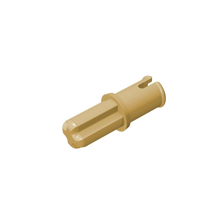 Non-Toxic Moc Bolt Pin With Friction Peg Cross Axle Technical Building Blocks Diy Connector Bricks Compatible 2780 3673 32556 32054 6558