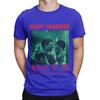 Camiseta Unisex de Película de Wong Kar Wai Camiseta Divertida Manga Corta Cuello Redondo Camisetas Algodón Puro Tops Gráficos