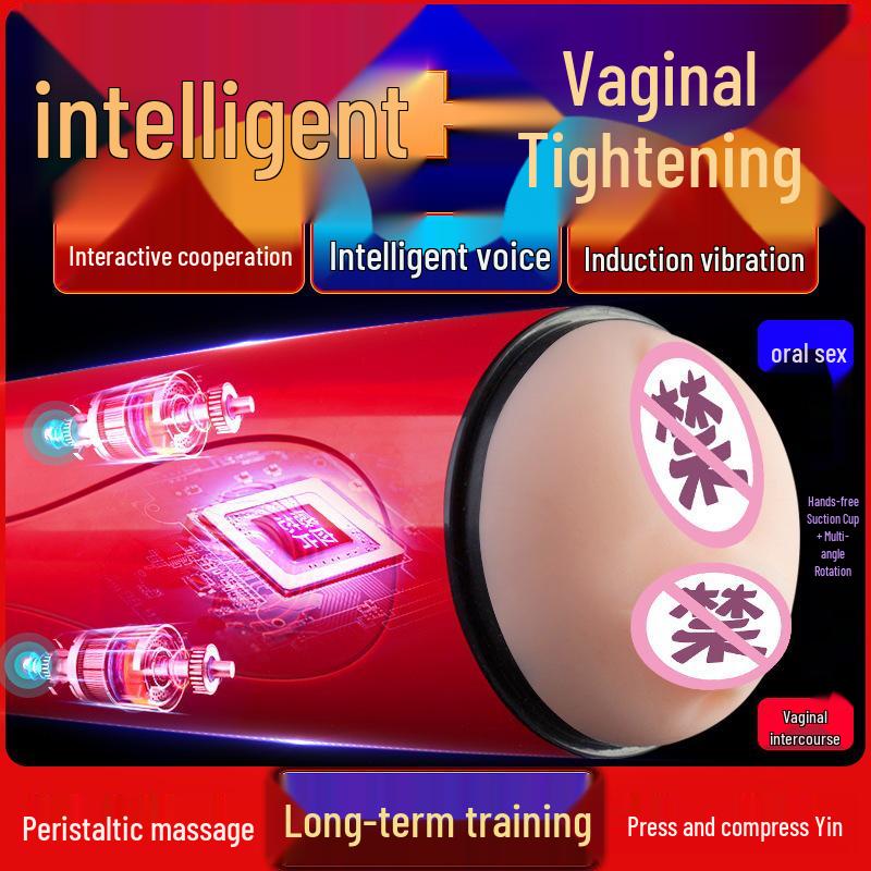 YaYou Manuelle Intelligente Press-Masturbationsbecher für Männer