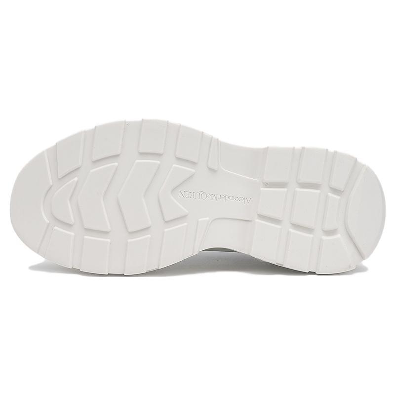Alexander McQueen Tread Slick Lace-up Shoes 'White Multi' Men's 711108WIATC9583