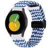 20mm/22mm Watch Strap For Samsung Galaxy watch 7 6 4 classic 5 pro active 2 Magnetic braided bracelet Huawei watch GT 2 3 4 band