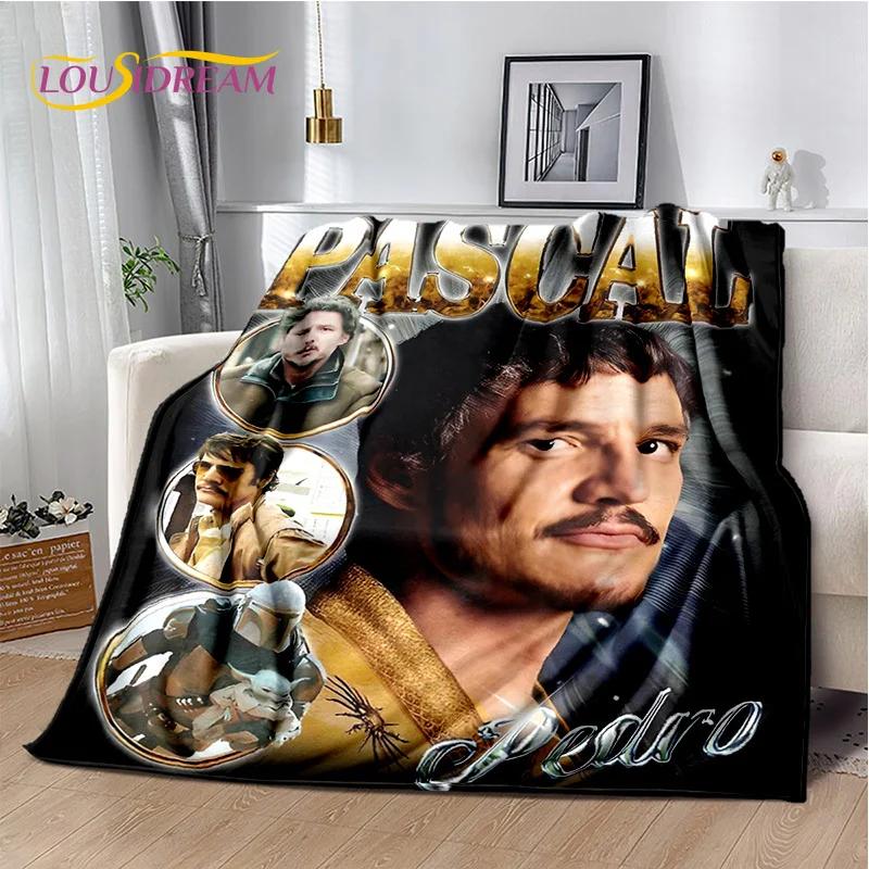 Pedro Pascal Lustiger Druck 29 Stil Decke, Weiche Überwurfdecke für Zuhause Schlafzimmer Bett Sofa Picknick Reise Büro Abdeckung Geschenke Kinder