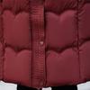 Fashion Woman Parkas Winter Long Coats Hooded Thick Warm Overcoat Women's Jackets