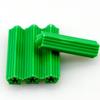 200pcs Green Masonry Screw Plastic Drywall Plugs Anchors Expansion Pipe  Engineering Construction