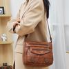 Fashionable And Versatile PU Soft Leather Women Bag New Simple And Lightweight Shoulder Bag Crossbody Bag