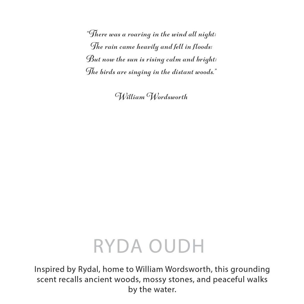 Candela Botanica in Cera di Soia Agnes + Cat – Rydal Oudh