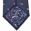 Paul Smith Tie Dog (8cm Wide) (Navy/Multicolor (PS84)) [Used]