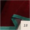 Mulberry Silk Real Velvet Fabric Solid Color Cheongsam Dress Skirt Velvet Fabric High-End Skin-Friendly Clothing Fabric 1X1.4M