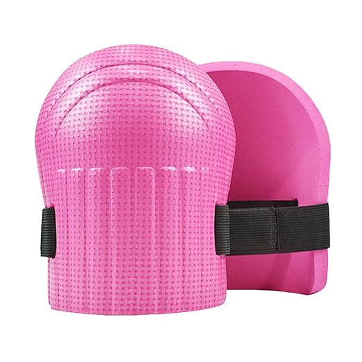 Soft Foam Knee Pads Durability Heavy Duty Work Knee Pads for Construction Household Cleaning Gardening EVA Liner Knee Protection