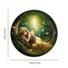 Butterfly Fairy Enchanted Forest Aluminum Wall Art for Home Decor