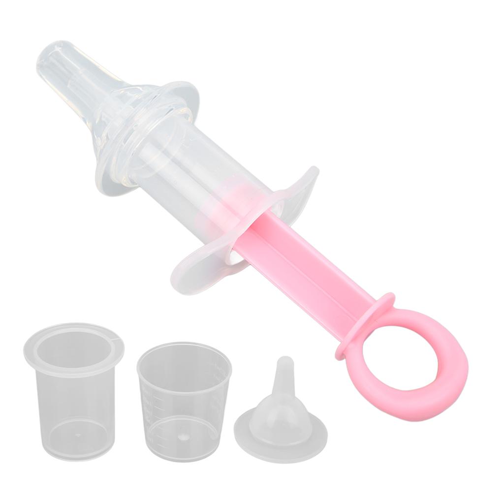 Pet Dog Cat Pills Feeder Durable Silicone Medicine Liquid Feeding Dispenser for Dog Cat Small