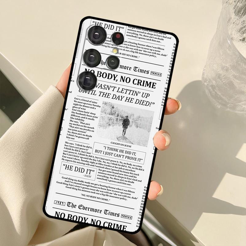 

Газета для автомобиля Getaway для Samsung Galaxy S22 Ultra S21 S20 FE S8 S9 S10 Note 10 Plus Note 20 Ultra Чехол для телефона Note 20 Ultra