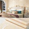 10M Luxury European Style Non-woven Wallpaper TV Background Decor Classic 3D Embossed Paper Wall Roll Wallcovering Upholstery