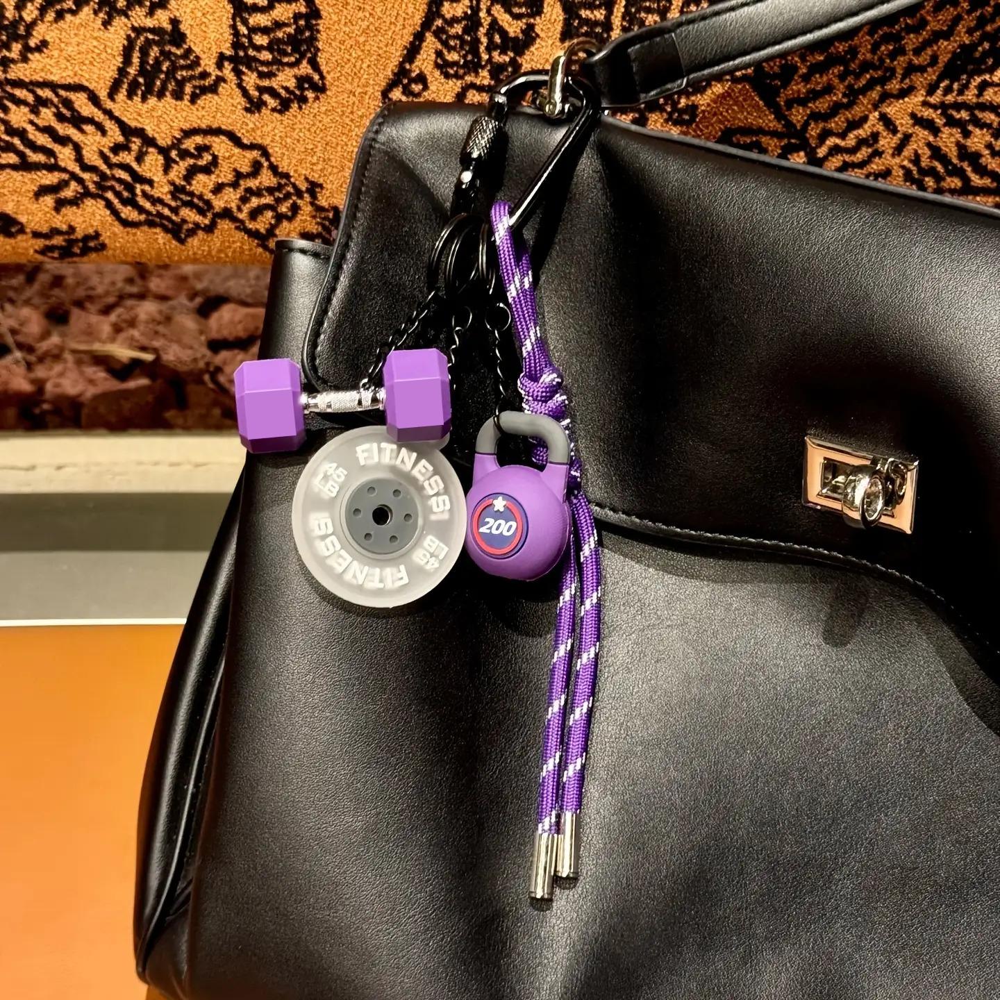 

Yogodlns Мини-рюкзак Подвеска для сумки-подвески Аксессуары для сумок Single rope фиолетовый