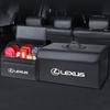 2026 Hot Interior Stickers Car Storage Bag Organizer Vehicle Foldable Trunk Box For Lexus LS LC RZ IS350 ES300 GS350 CT200h GX46