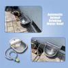 AEE4-Automatic Animal Drinking Water Bowl Livestock Farm Water Trough Dispenser Animal Utensils