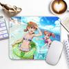A Certain Magical I_Index Standard Anime Mouse Pad Edge Stitched Small Mousepad Gamer Travel MousePads Non-Slip Office Mousemat