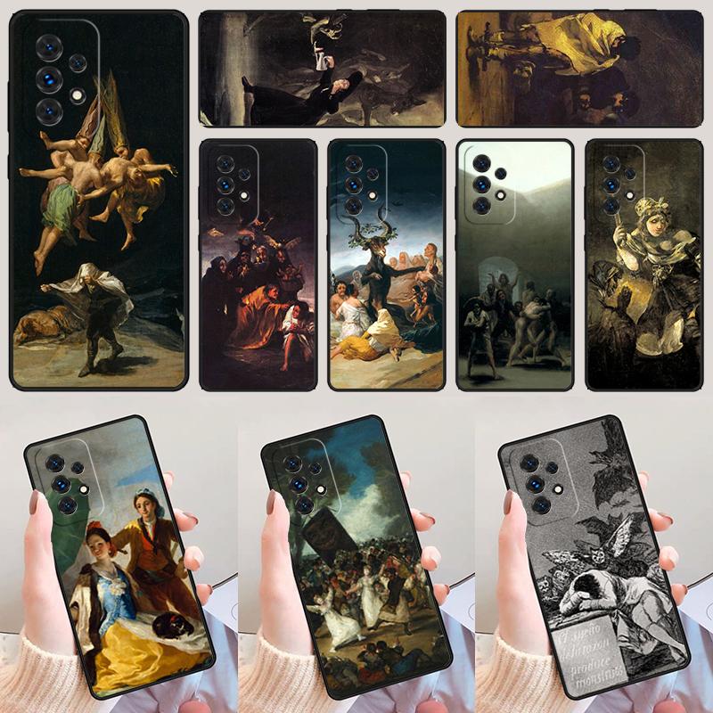 Spain Francisco Goya Art Phone Case For Samsung Galaxy A42 A31 A40 A51 A71 A32 A80 A91 A52 A72 A20e A21S A50 A70 A11 A12 Cover