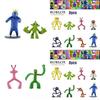 Colorful Roblox Rainbow Friends Figure Toy Set For Kids 8pcs Model Decoration Dolls