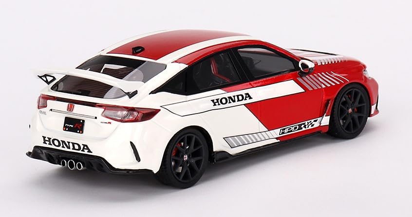 TSM MODEL Honda Civic Type R Pace Car Červená Hotový produkt 1/43 2023#1